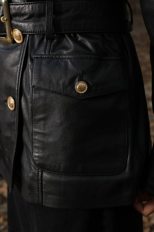 Women's Sheep Leather Jacket