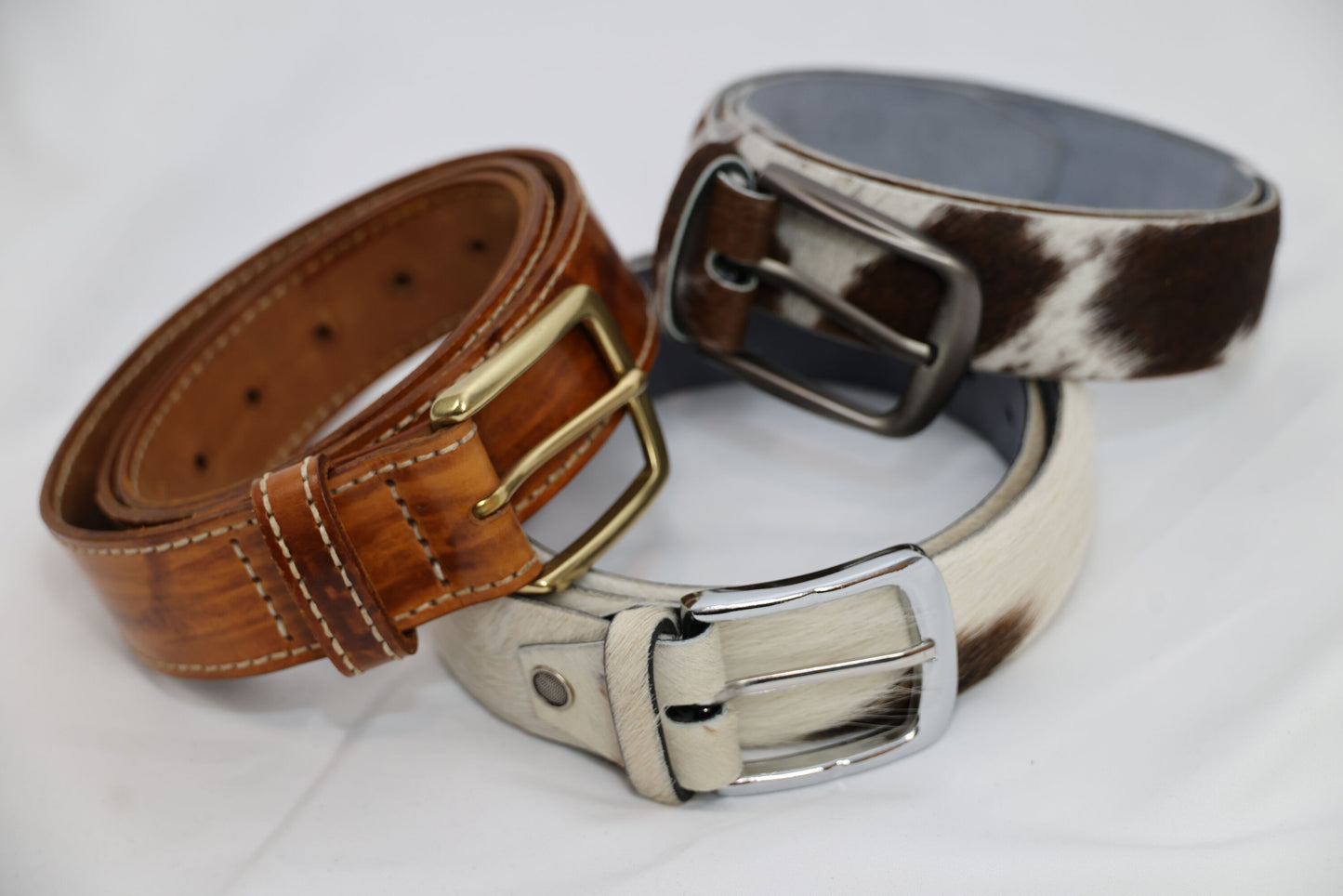 Cow Hide Premium Leather Belt