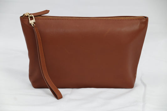 Cognac Evening Clutch