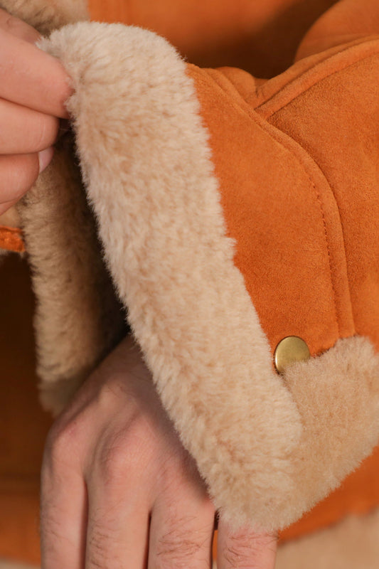 Falcons Shearling Jacket