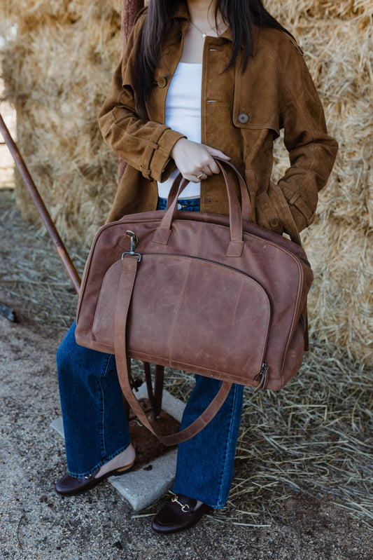 The Chanceller Weekender Bag