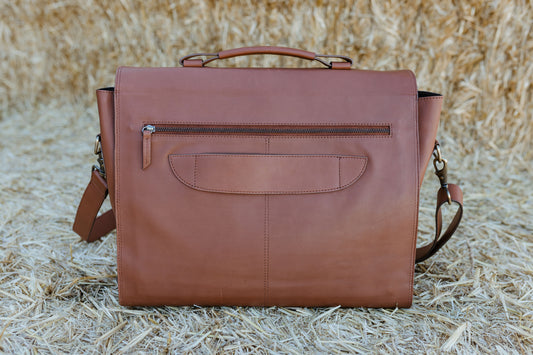 Flinders Street Messenger Bag