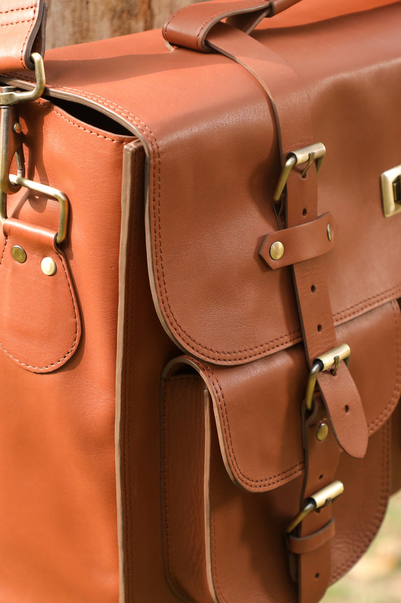 Flinders Street Messenger Bag