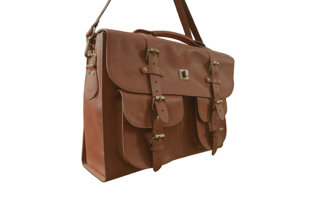 Flinders Street Messenger Bag