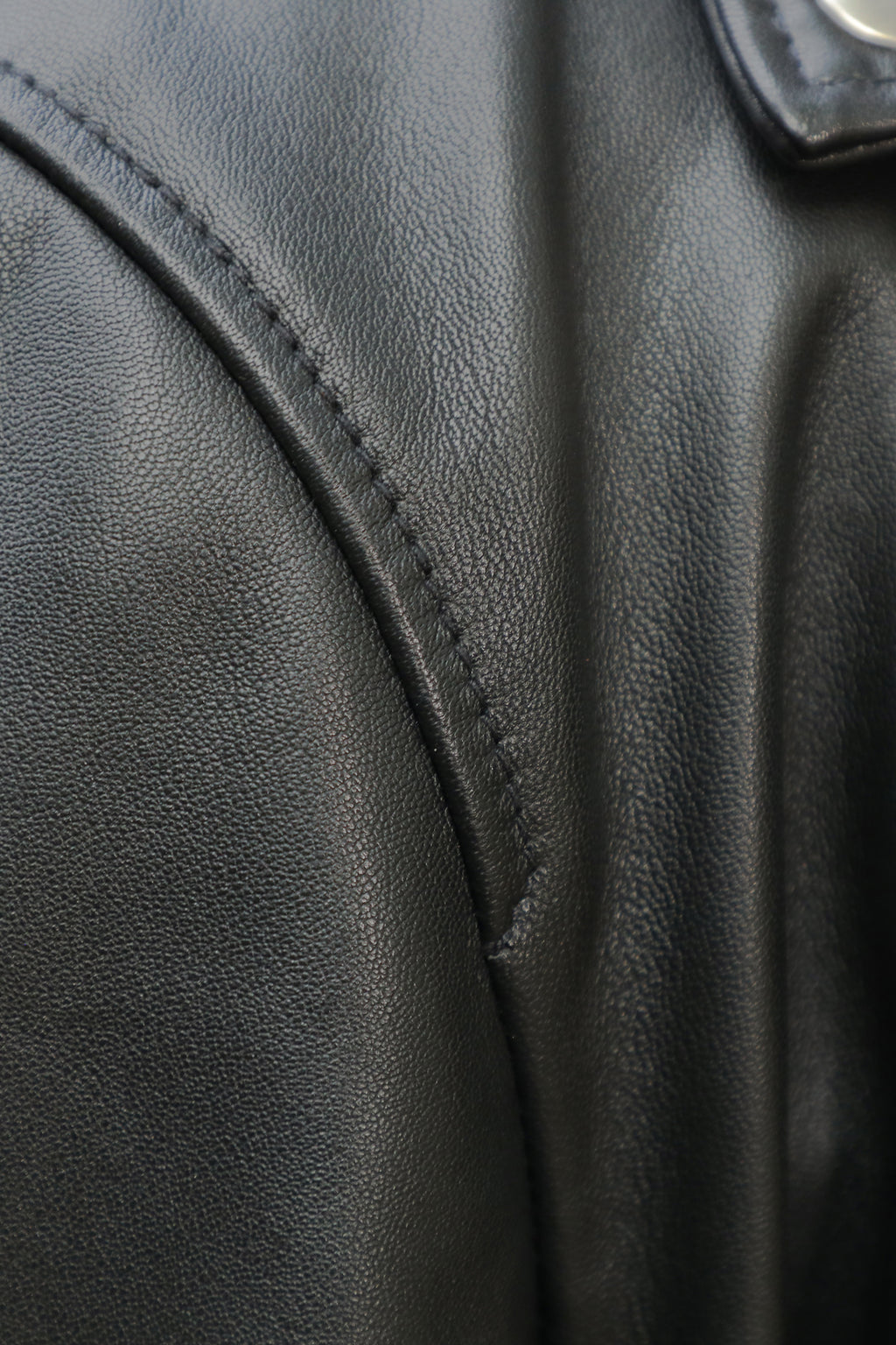 Men’s Biker Jacket – Premium Black Sheep Leather