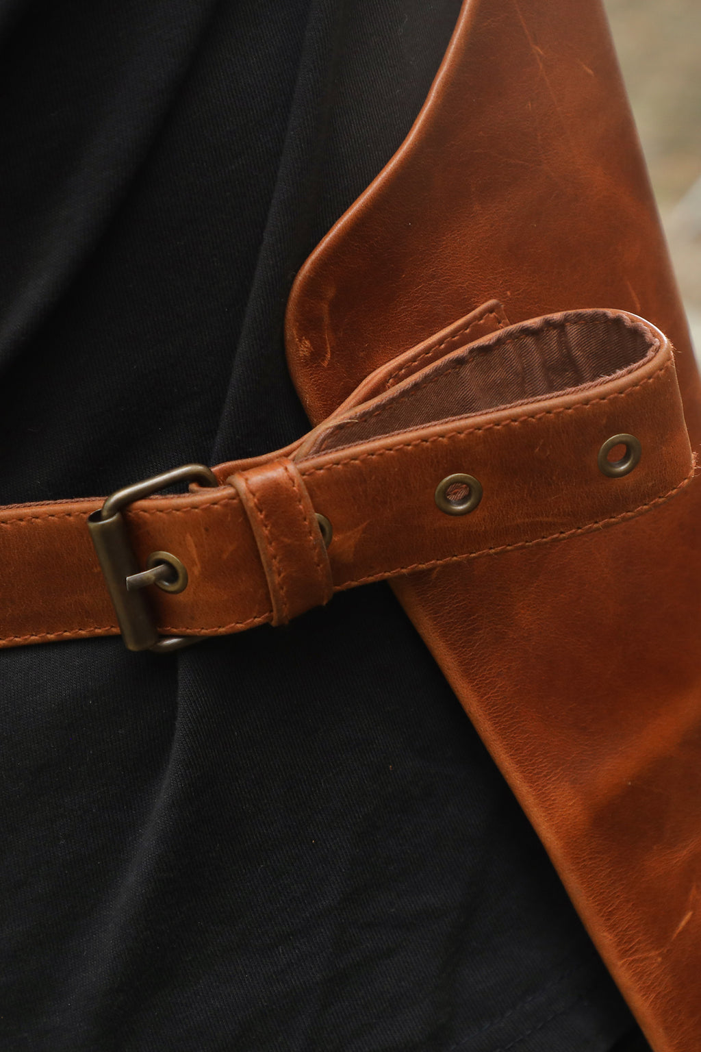 Tradie Pro Leather Apron