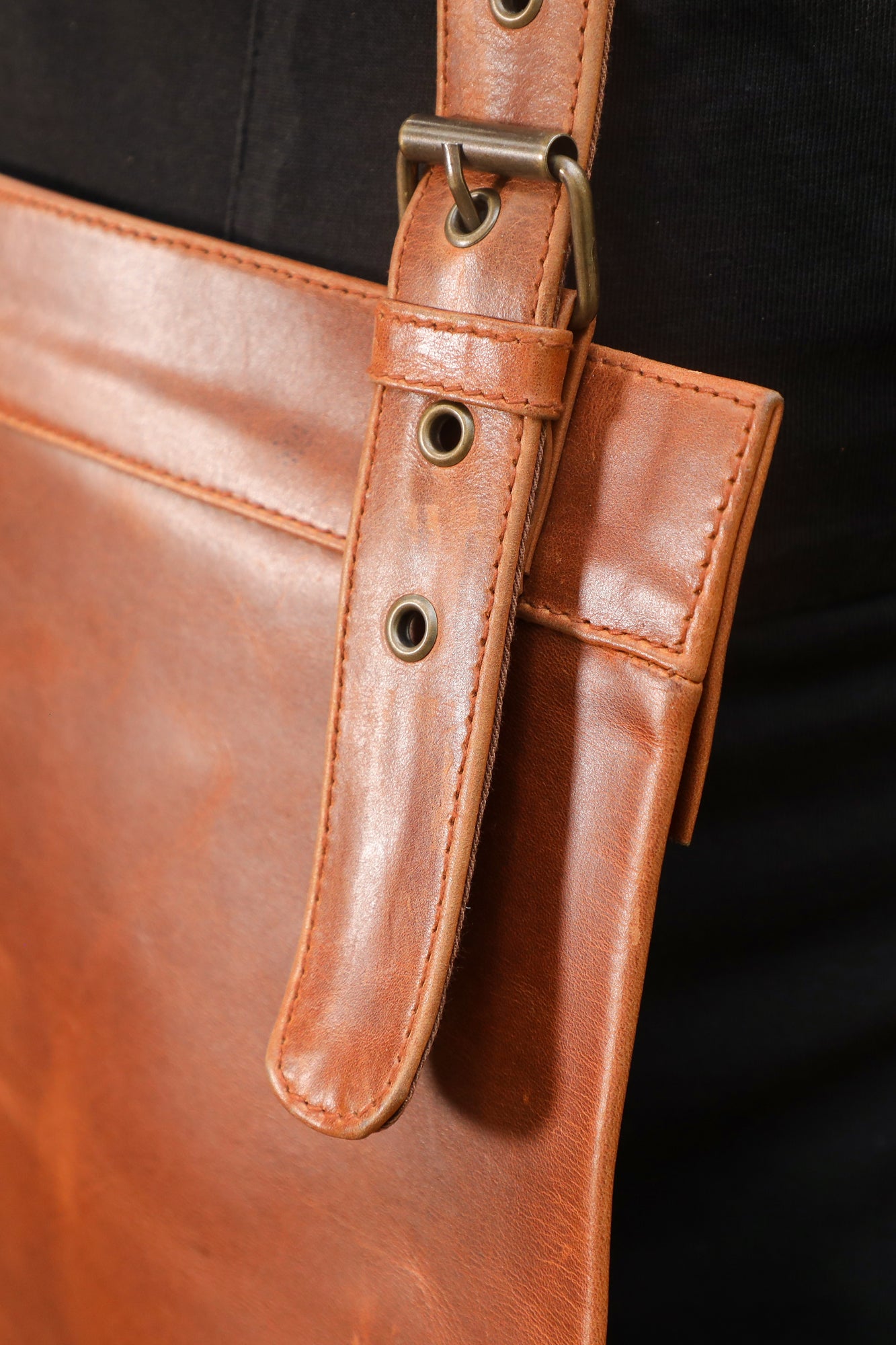 Tradie Pro Leather Apron