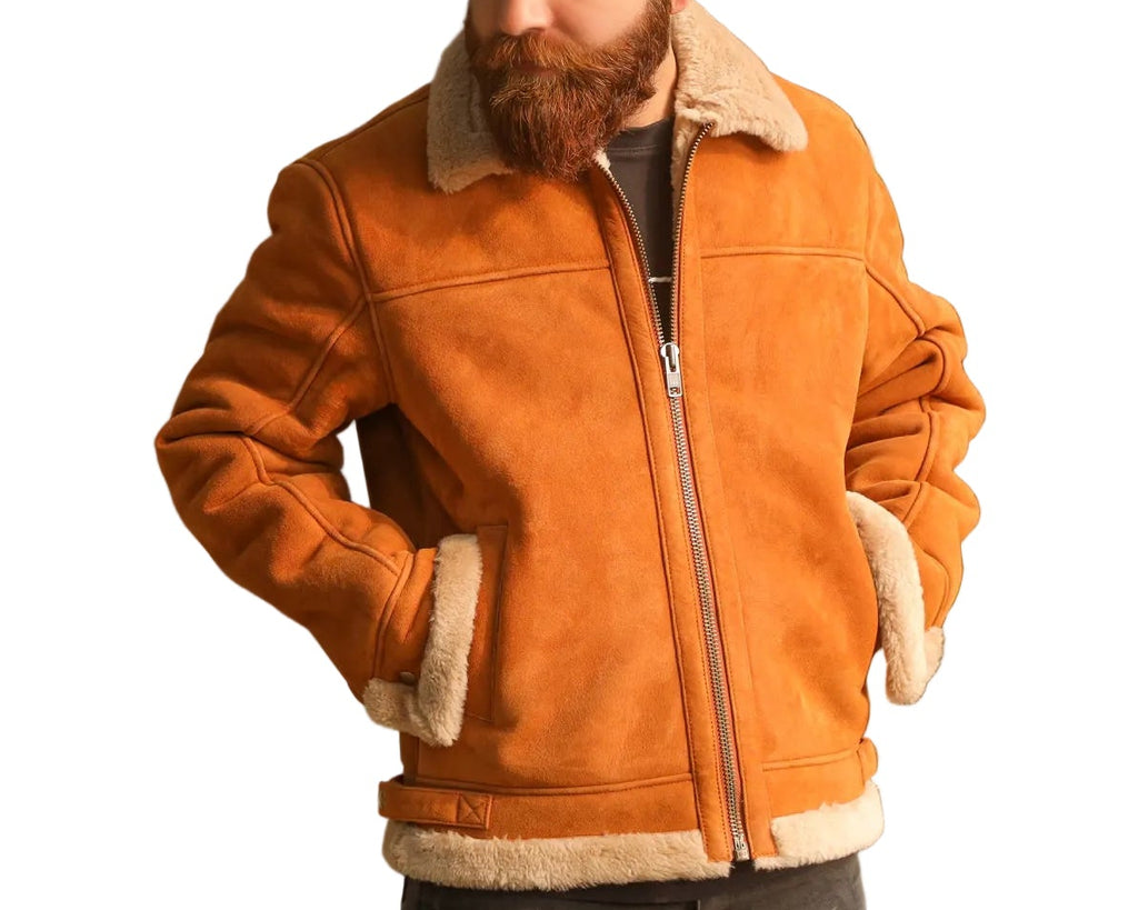 Falcons Shearling Jacket