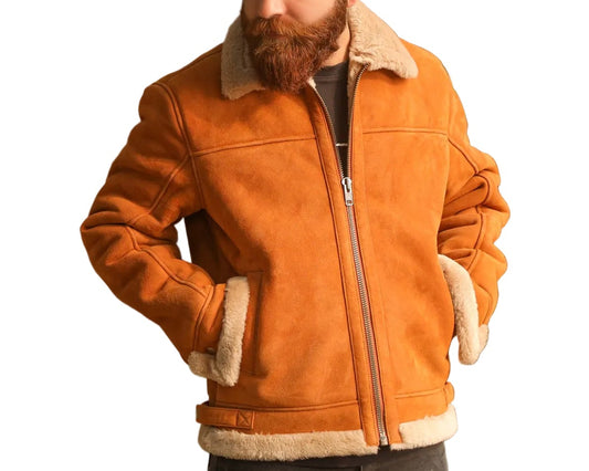 Falcons Shearling Jacket