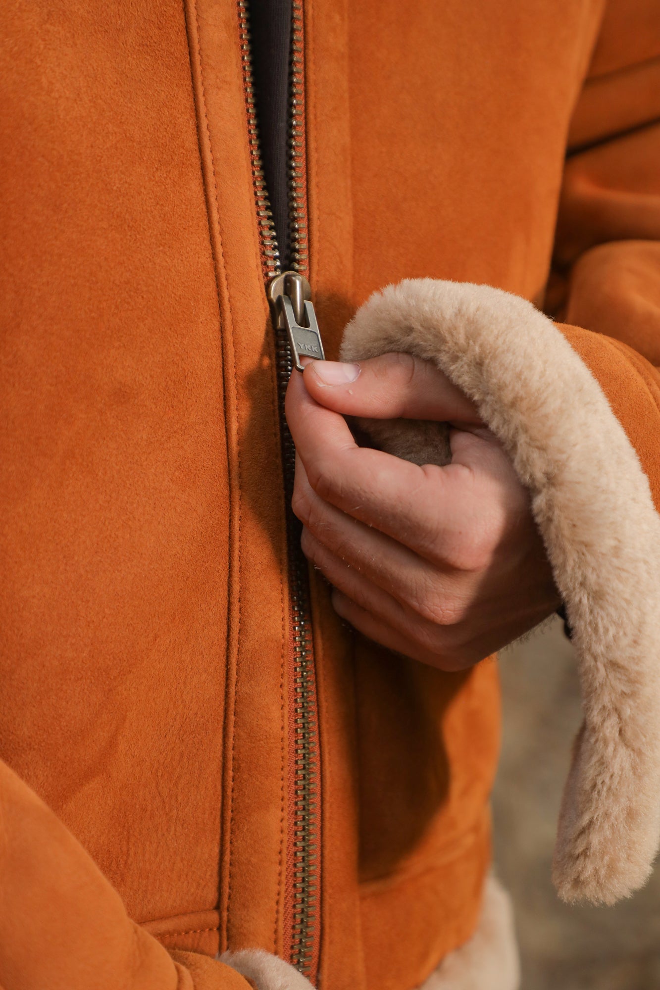 Falcons Shearling Jacket