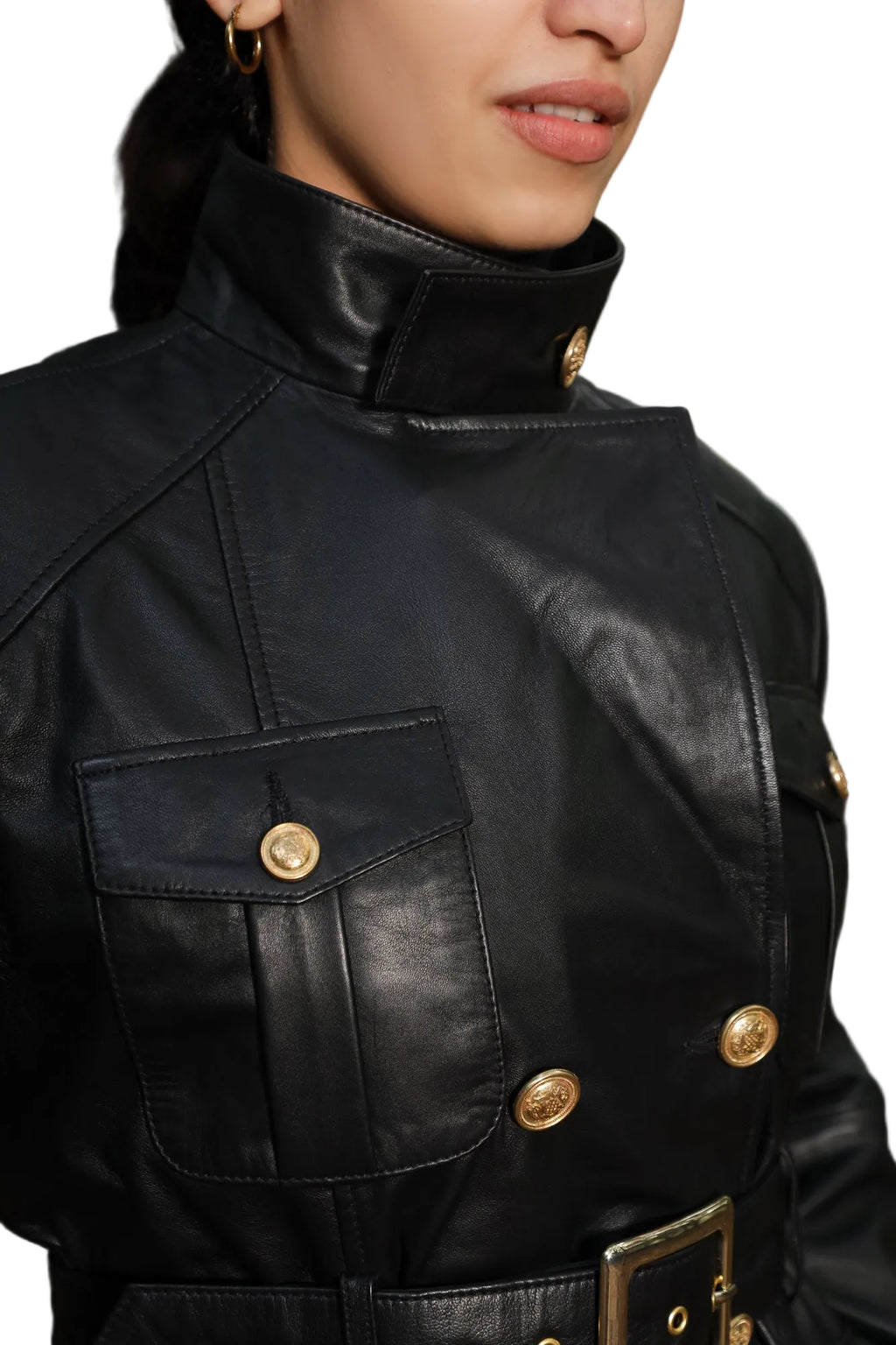 Women's Sheep Leather Jacket