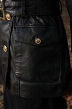 Women's Sheep Leather Jacket