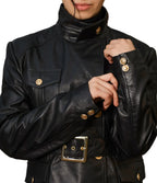Women's Sheep Leather Jacket