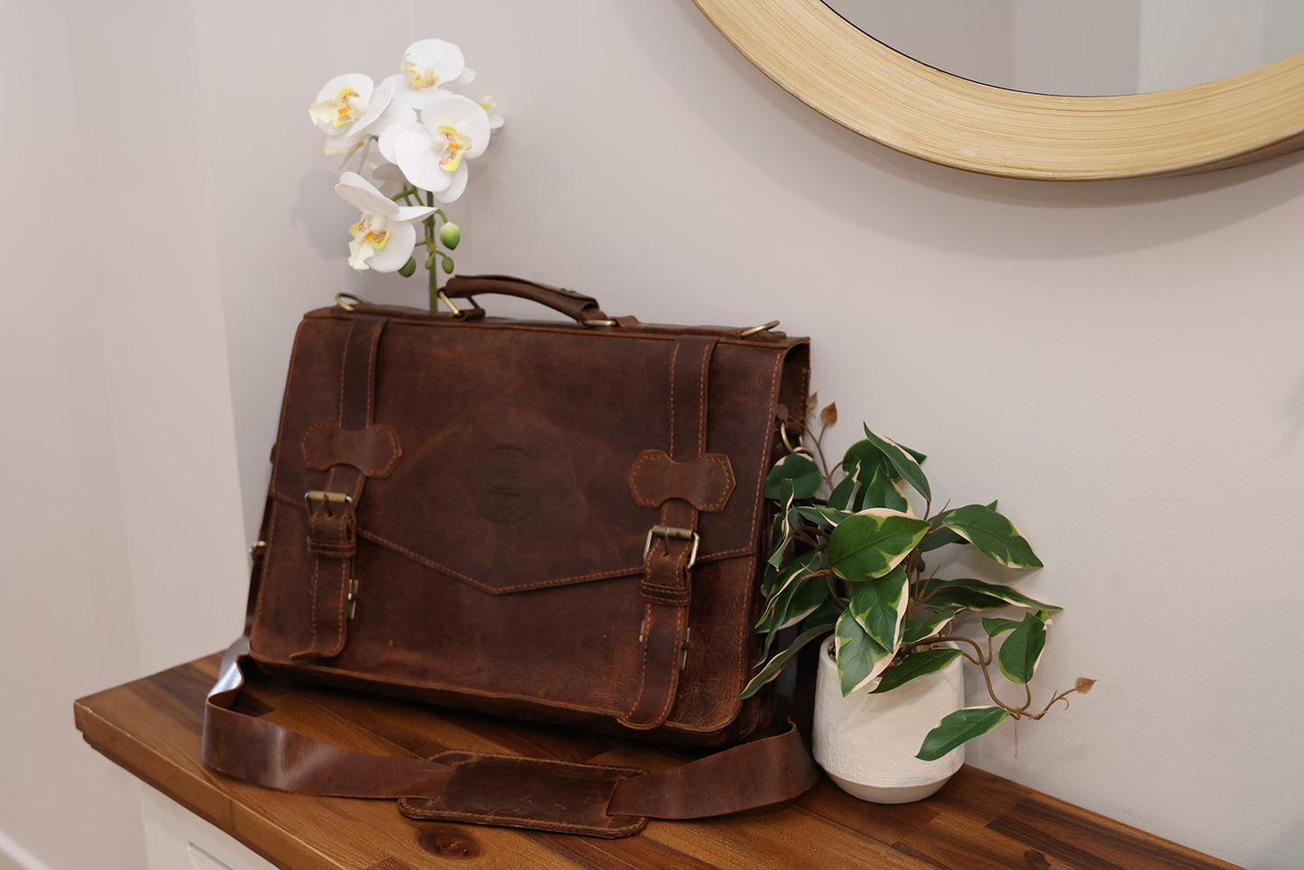 Sydney Harbour Messenger Bag