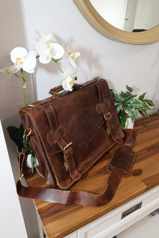 Sydney Harbour Messenger Bag