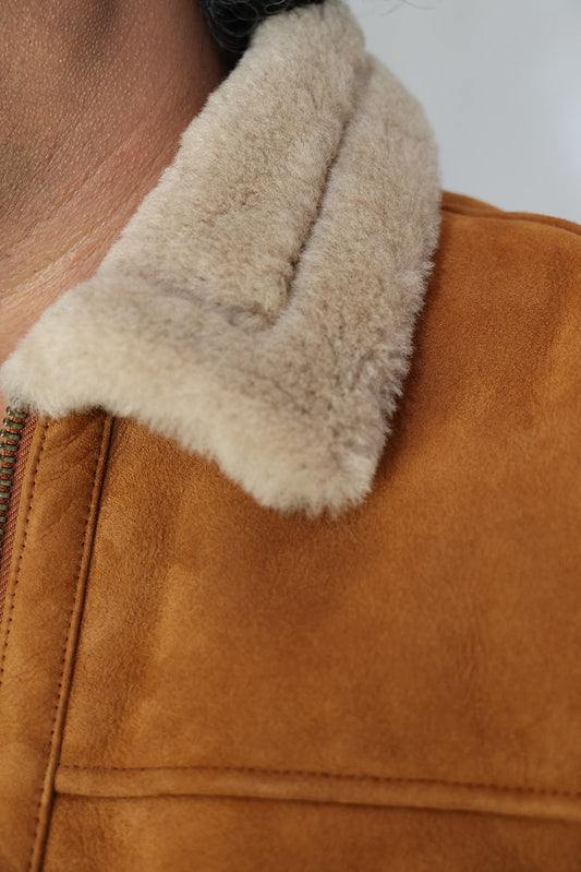 Falcons Shearling Jacket