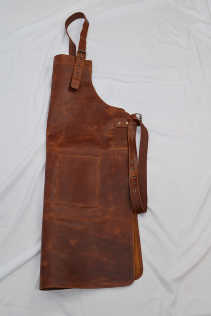 Tradie Pro Leather Apron