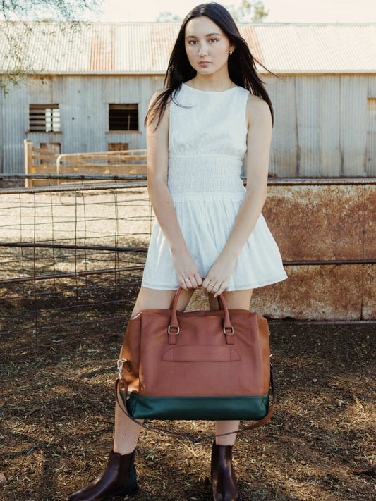 Southern Weekender Bag For Women