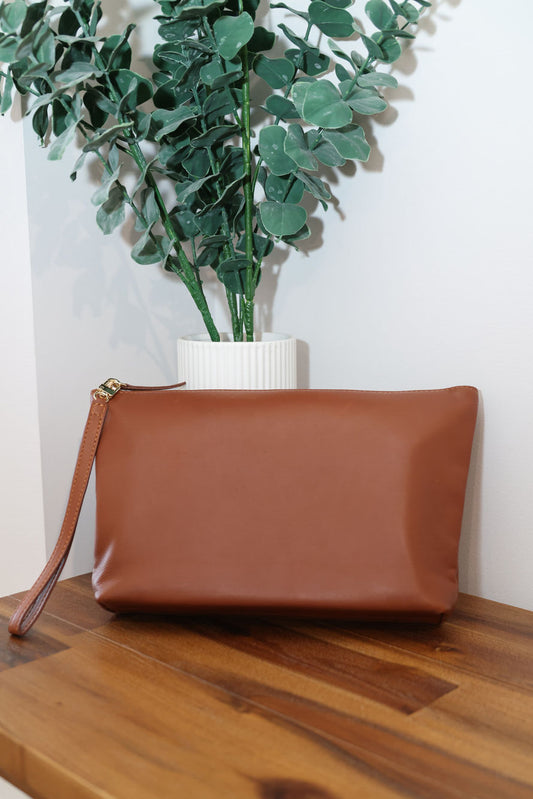 Cognac Evening Clutch