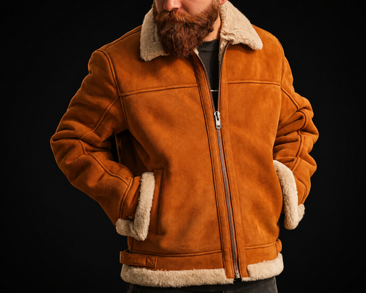 Falcons Shearling Jacket