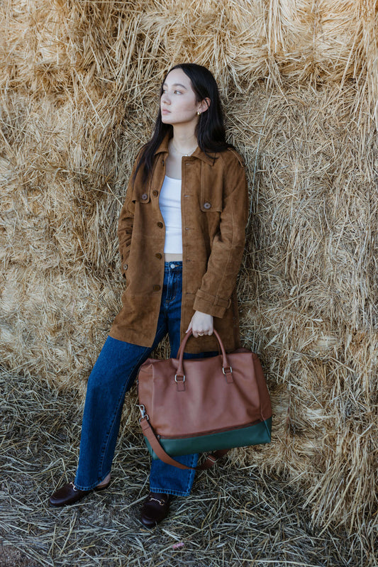 Southern Weekender Bag For Women