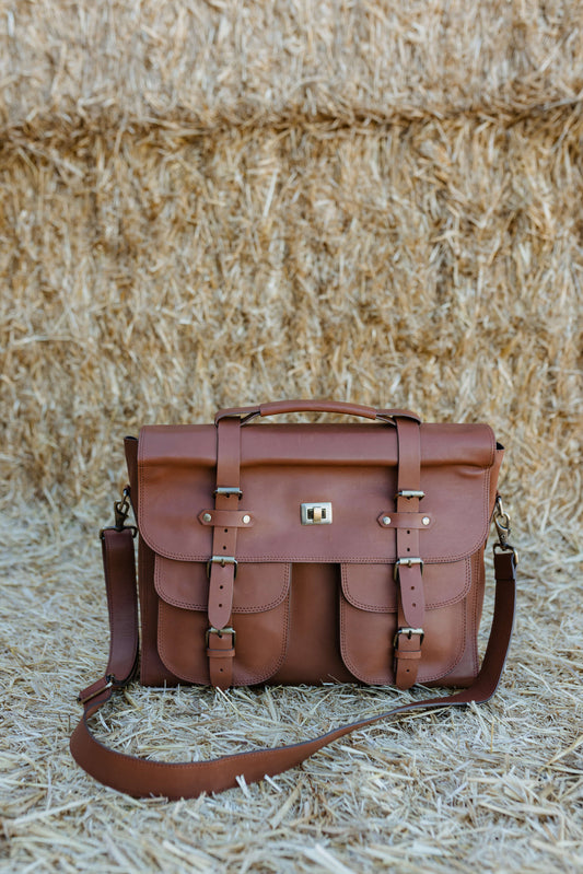 Flinders Street Messenger Bag