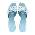 Novella - Women's Argyle Blue Heel