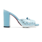 Novella - Women's Argyle Blue Heel