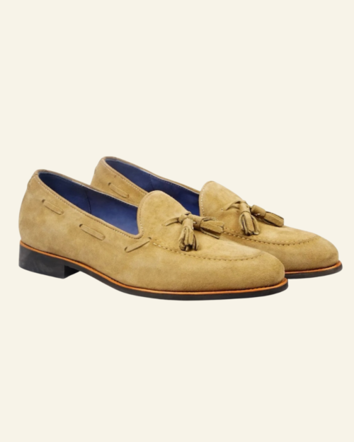 LCA Kid Suede Loafers