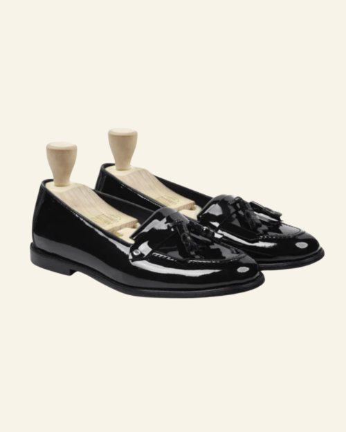 Morgan Ladies Patent Leather Loafer