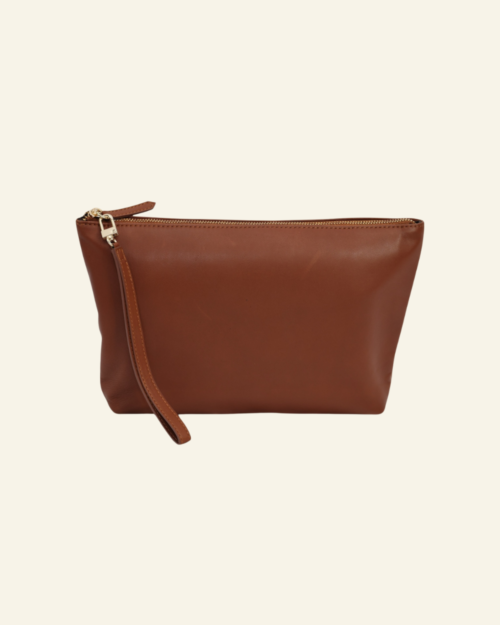 Cognac Evening Clutch