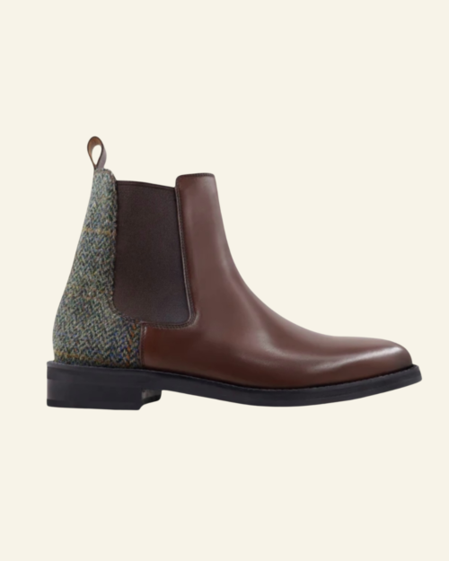 Aidon – Tan Brown Chelsea Boot