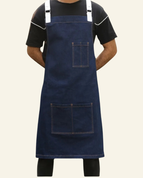 Sustainable Denim Apron