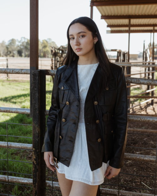 Outback Gentry Black Jacket